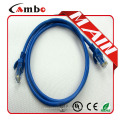 Liste UL CMP / CMR usine 26awg bardé coper 7 * 0,2 mm câbles rj45